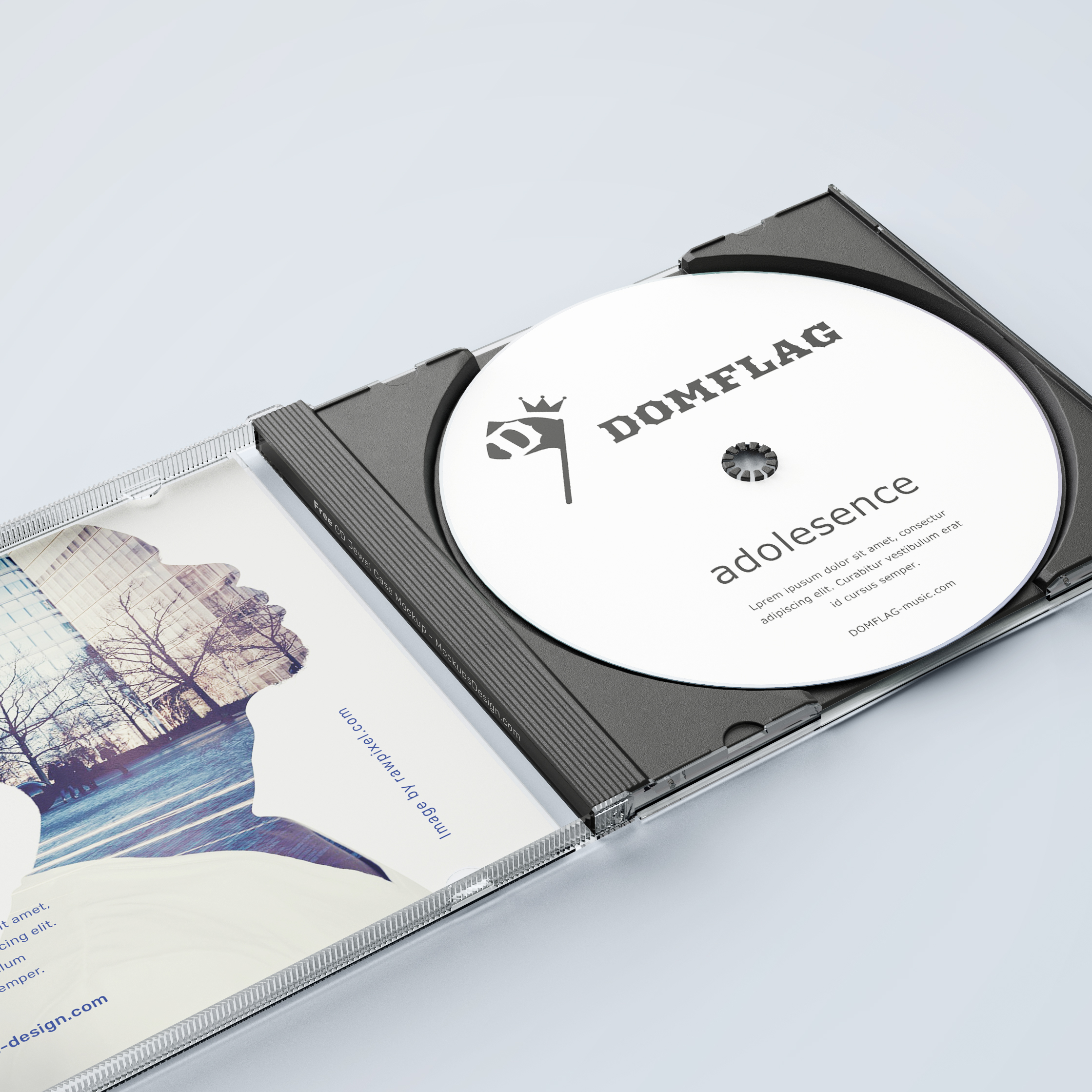 DOMFLAGのロゴデザイン