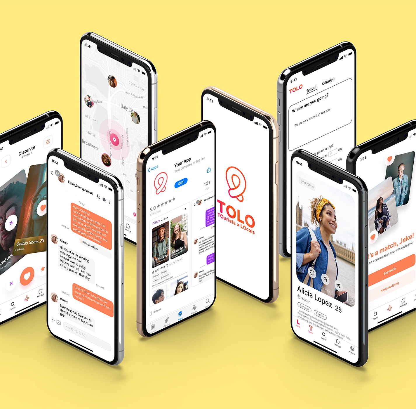 TOLOのロゴデザイン